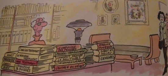 Michel Houellebecq. Fransk intervju.Wolinski 1992