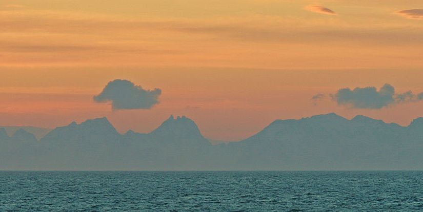 I hangglider over&nbsp;Lofotveggen