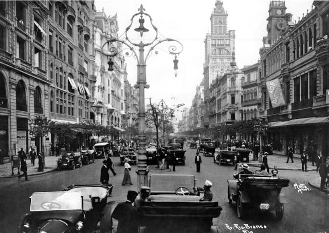 6. Rio de Janeiro, ca. 1900s