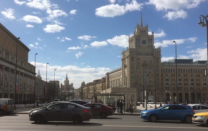 Weekend i Moskva med&nbsp;bøker